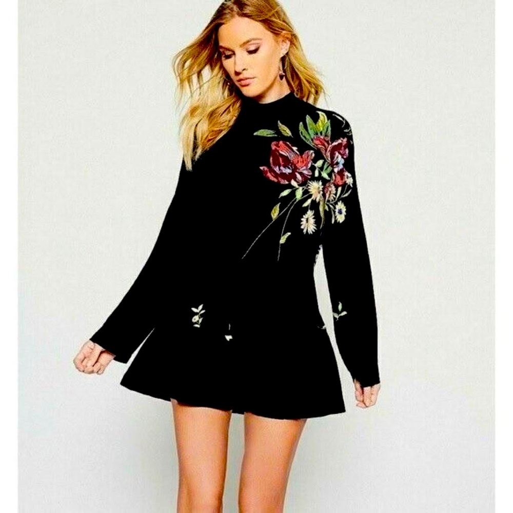 Free People Gemma Mini Dress NWT Medium
